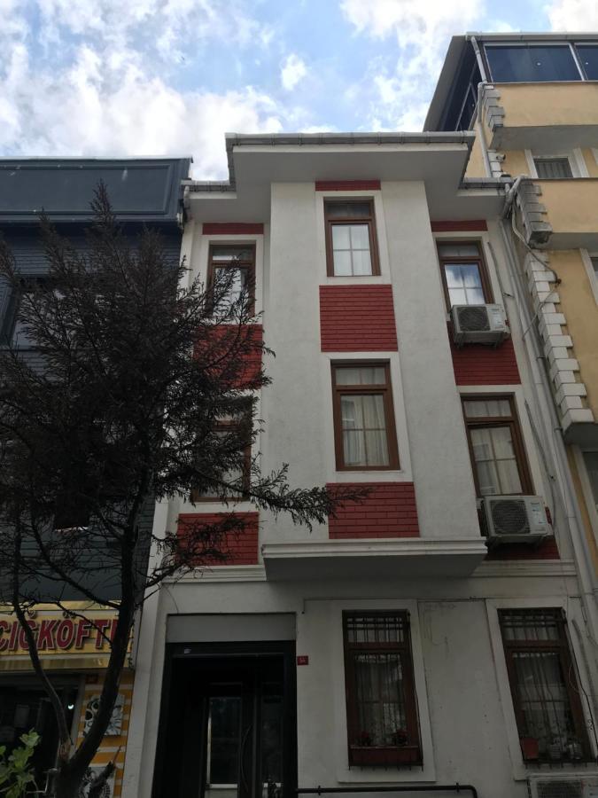 Halil Bey Konagi Aparthotel Istanbul Bagian luar foto