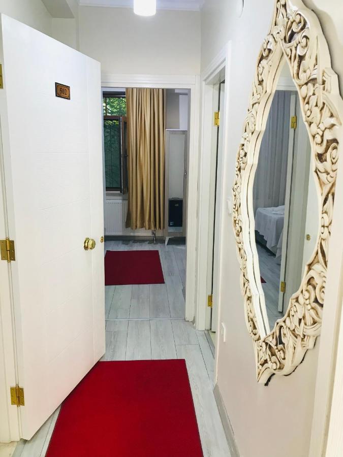 Halil Bey Konagi Aparthotel Istanbul Bagian luar foto