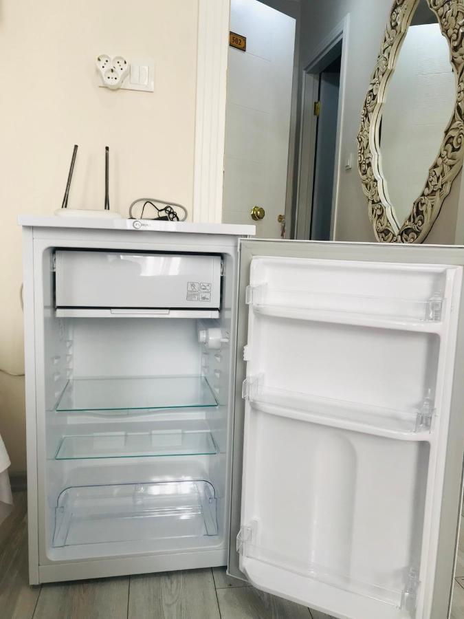 Halil Bey Konagi Aparthotel Istanbul Bagian luar foto