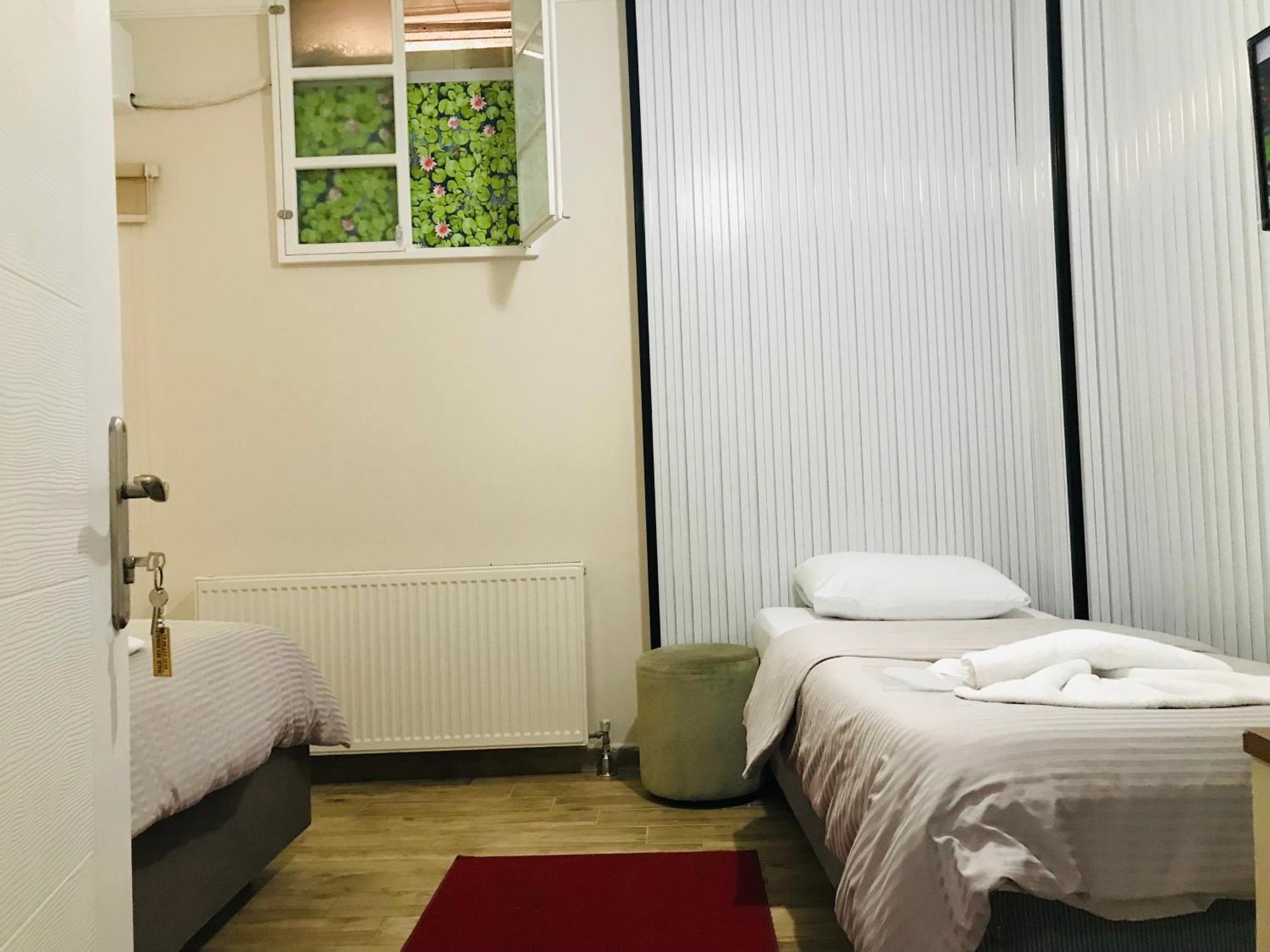 Halil Bey Konagi Aparthotel Istanbul Bagian luar foto