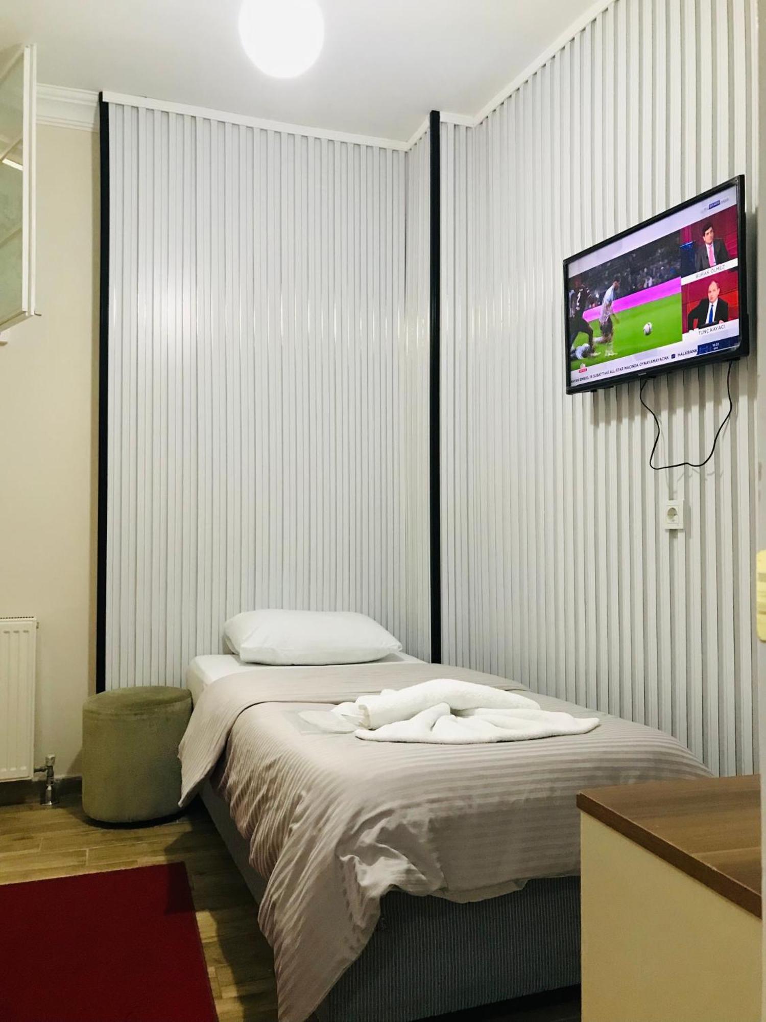 Halil Bey Konagi Aparthotel Istanbul Bagian luar foto