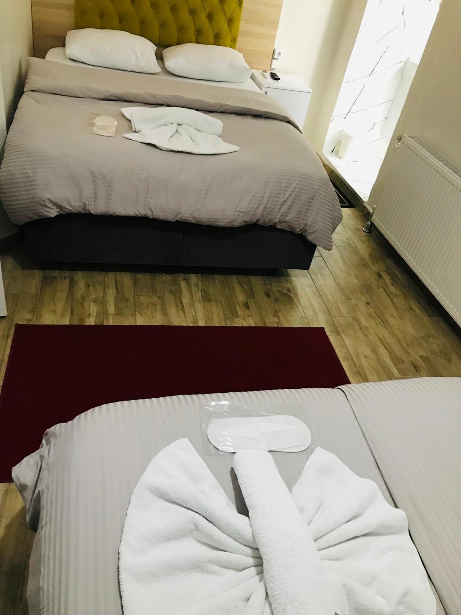 Halil Bey Konagi Aparthotel Istanbul Bagian luar foto