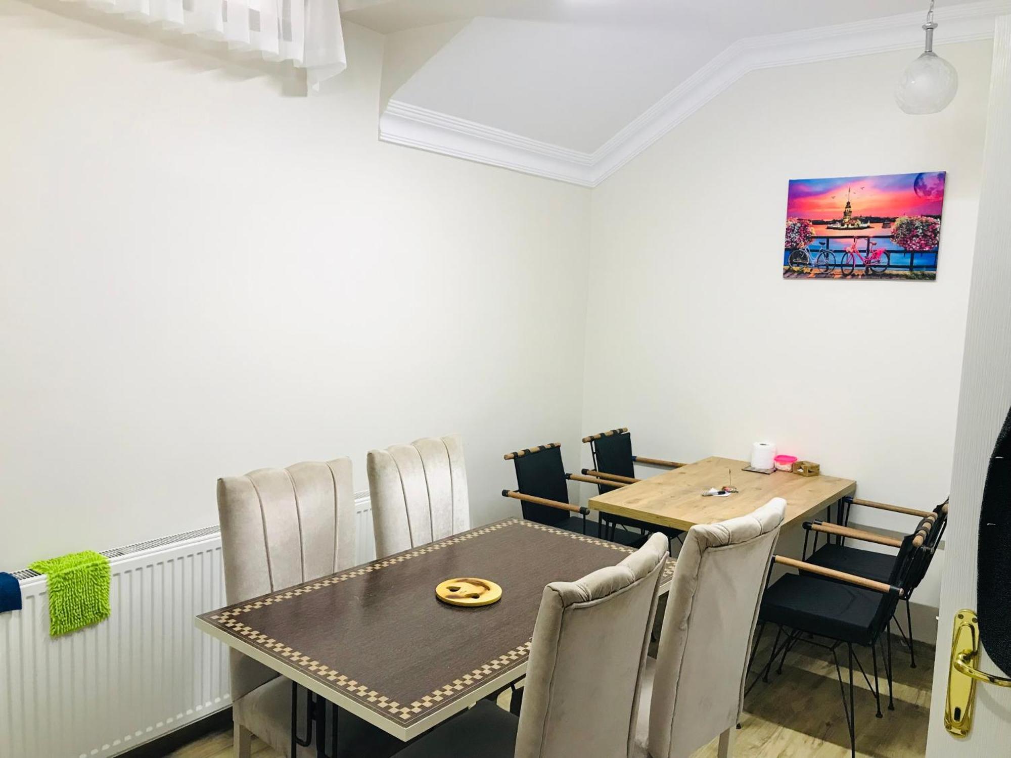 Halil Bey Konagi Aparthotel Istanbul Bagian luar foto