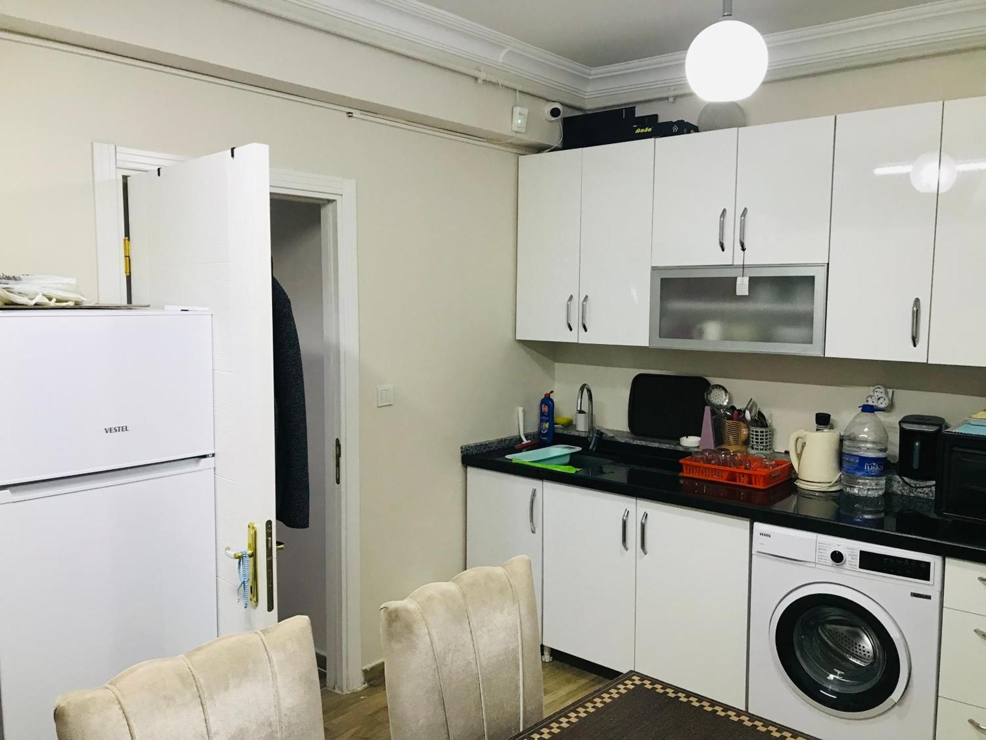 Halil Bey Konagi Aparthotel Istanbul Bagian luar foto