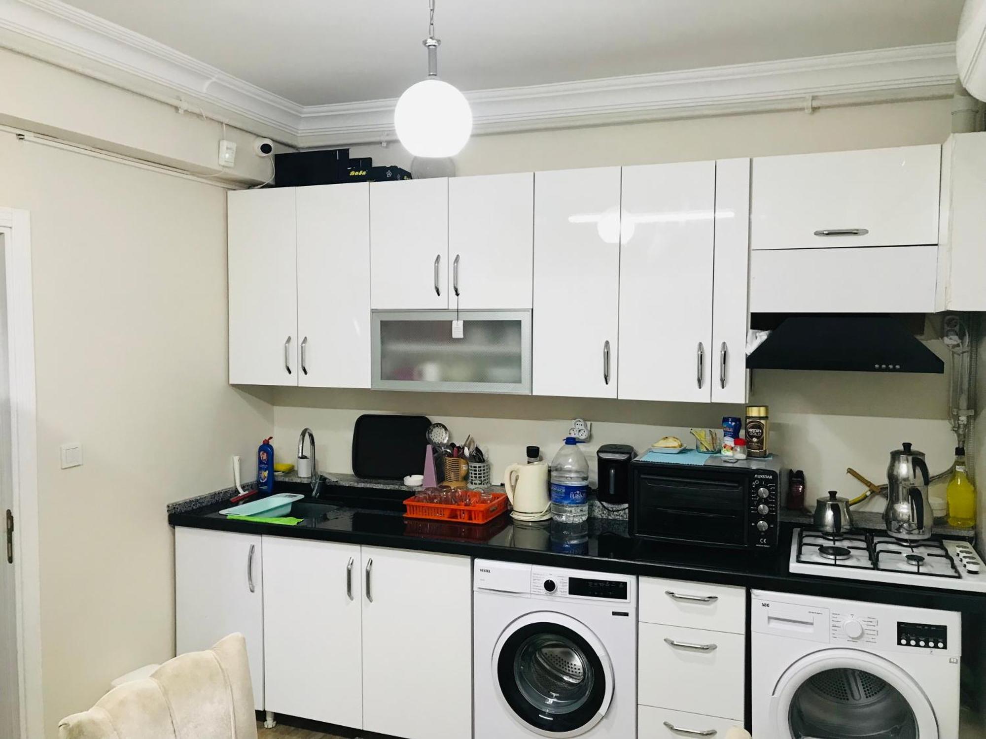 Halil Bey Konagi Aparthotel Istanbul Bagian luar foto