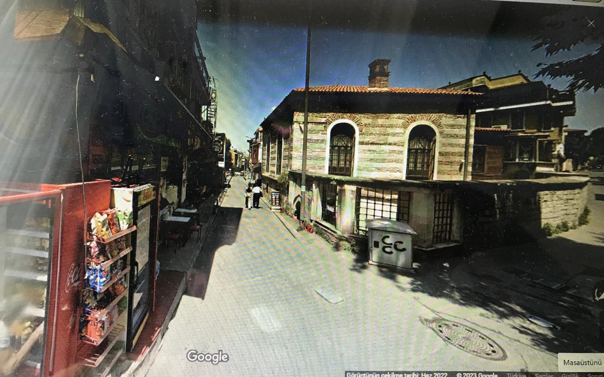 Halil Bey Konagi Aparthotel Istanbul Bagian luar foto