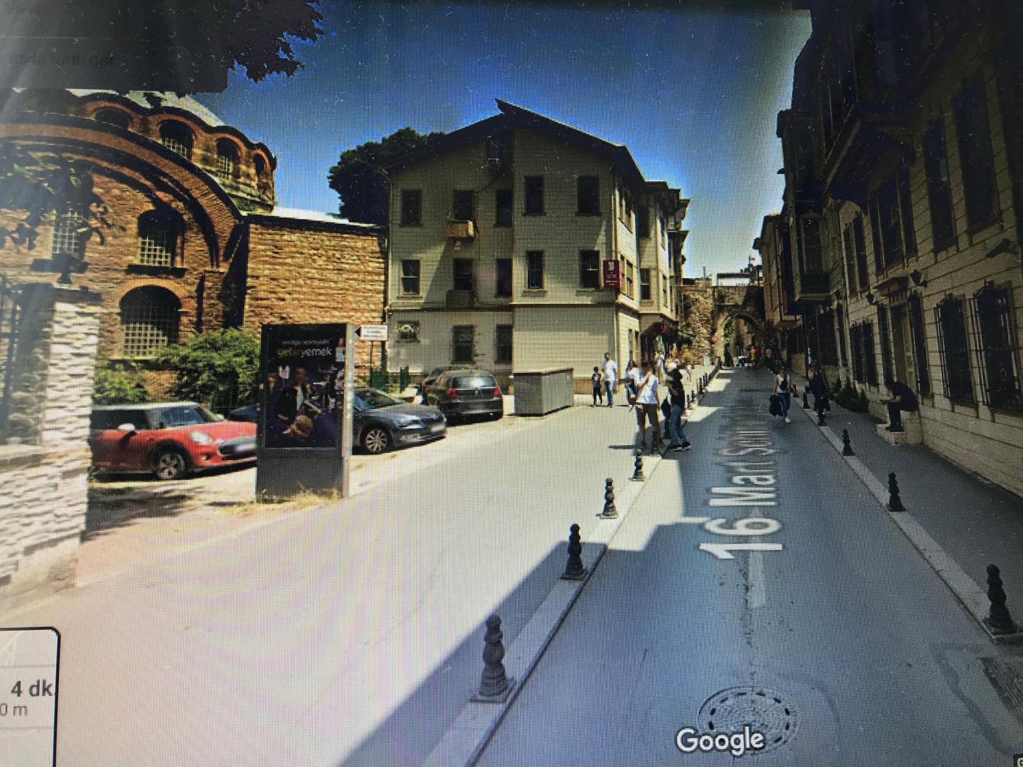 Halil Bey Konagi Aparthotel Istanbul Bagian luar foto