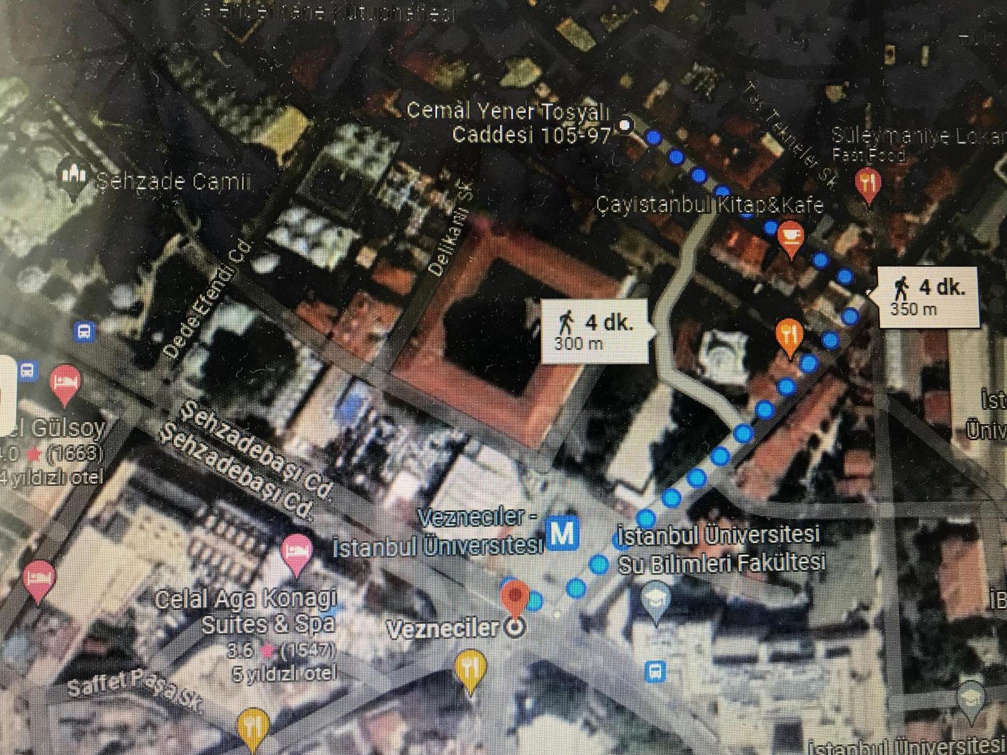 Halil Bey Konagi Aparthotel Istanbul Bagian luar foto