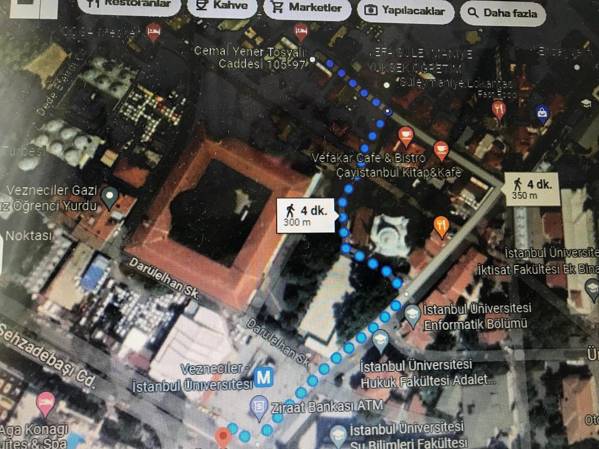 Halil Bey Konagi Aparthotel Istanbul Bagian luar foto