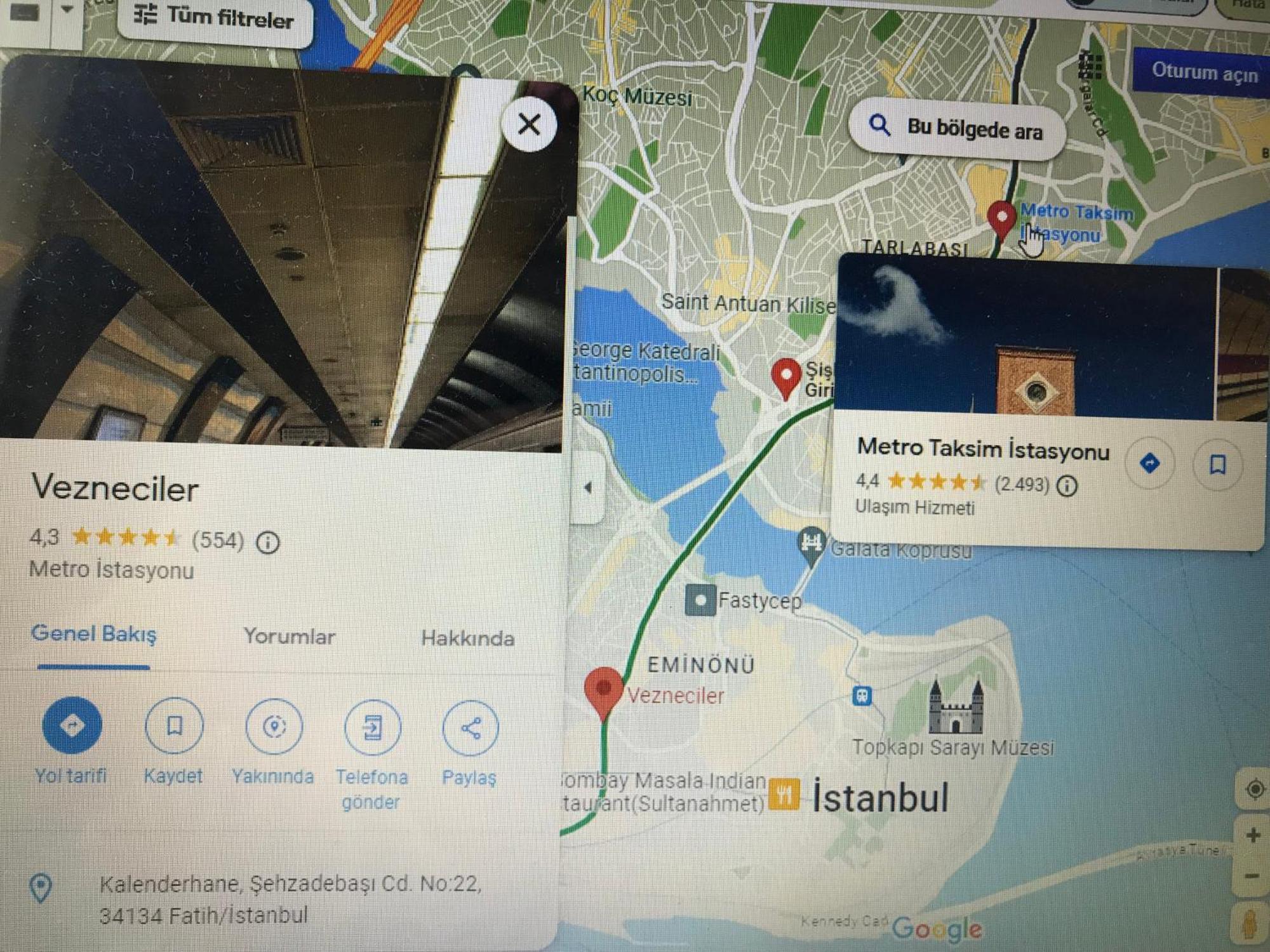Halil Bey Konagi Aparthotel Istanbul Bagian luar foto
